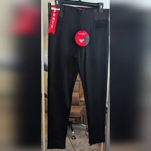 Black Full-Length Leggings